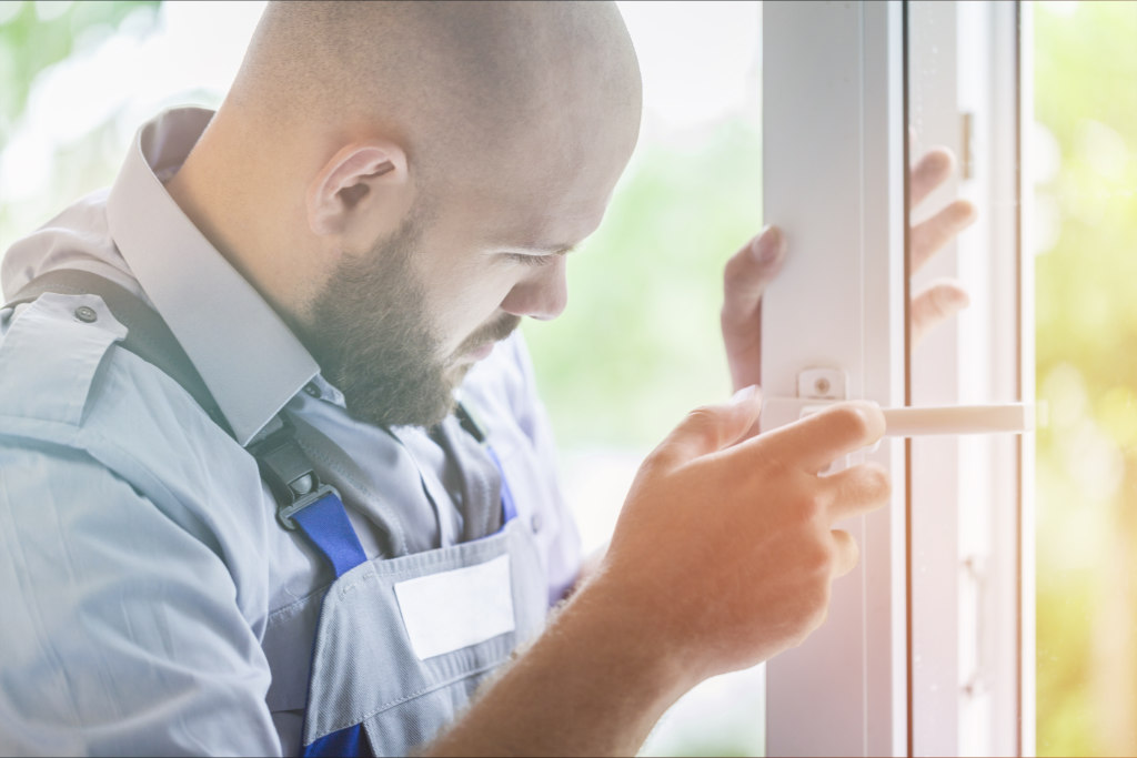 Detalles constructivo en ventanas de aluminio