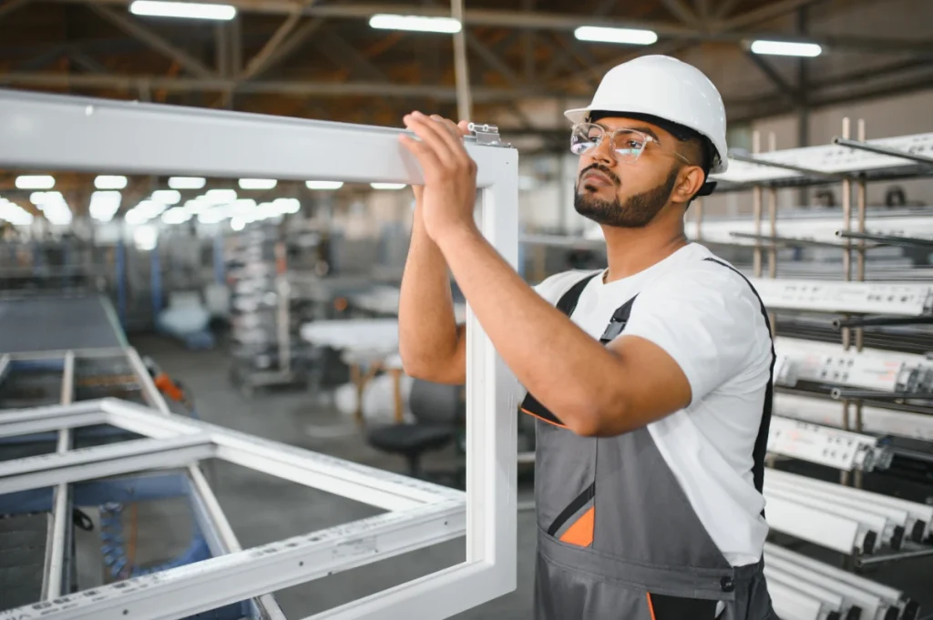 coordinación entre fabricante de ventanas y arquitecto